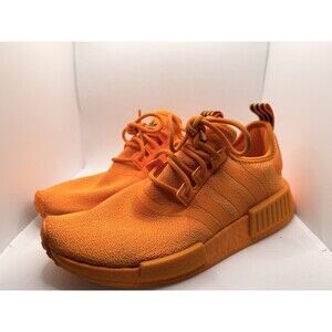 Adidas NMD R1 Womens Size 8.5 Orange Athletic Running Shoes Sneakers Tennis Shoe